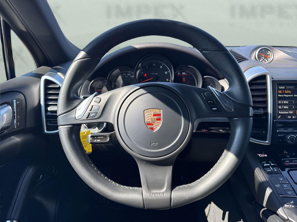 used 2014 Porsche Cayenne car, priced at $10,950