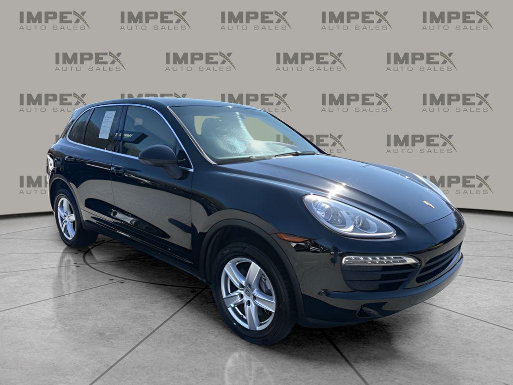 used 2014 Porsche Cayenne car, priced at $10,950