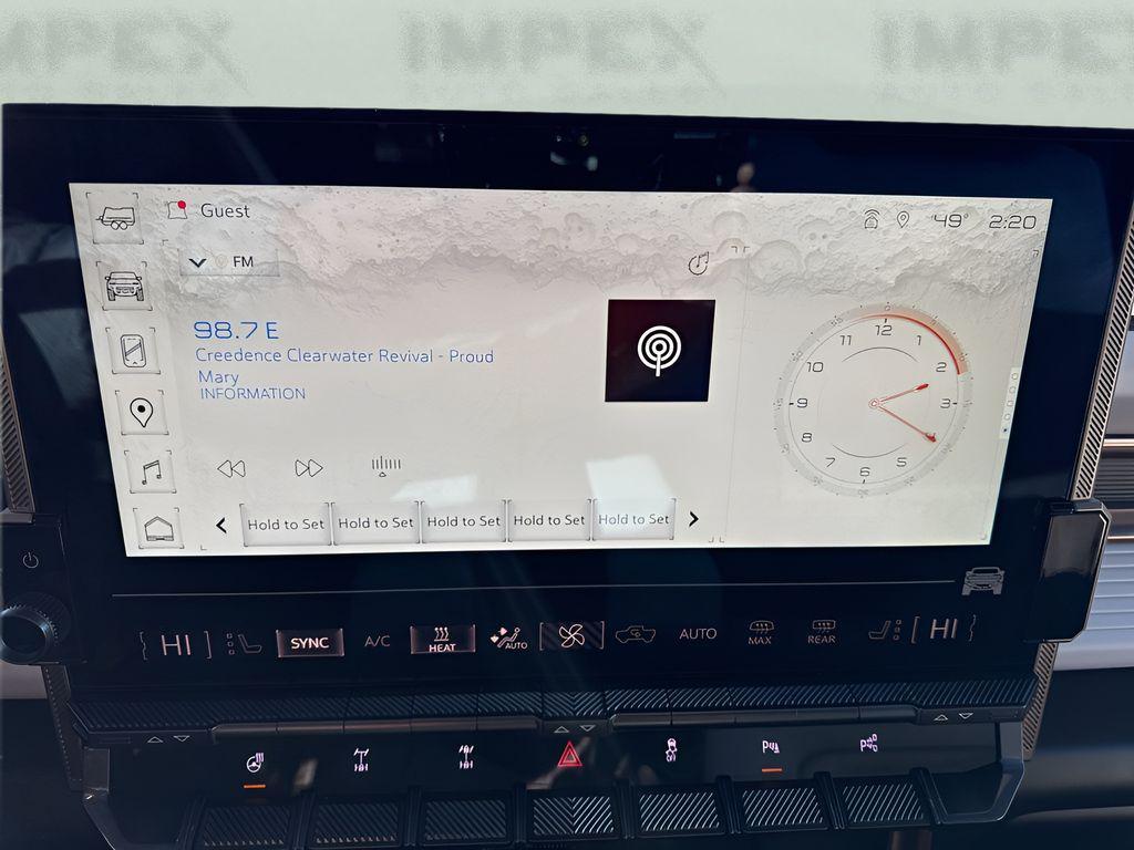 used 2025 GMC HUMMER EV SUV car, priced at $72,850