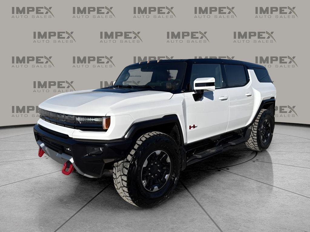used 2025 GMC HUMMER EV SUV car, priced at $72,850