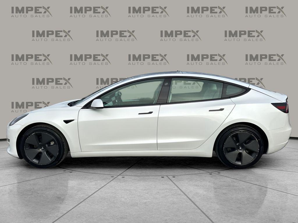 used 2021 Tesla Model 3 car, priced at $21,250