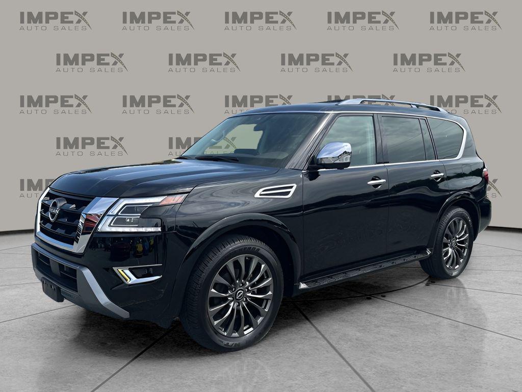 used 2024 Nissan Armada car, priced at $48,680