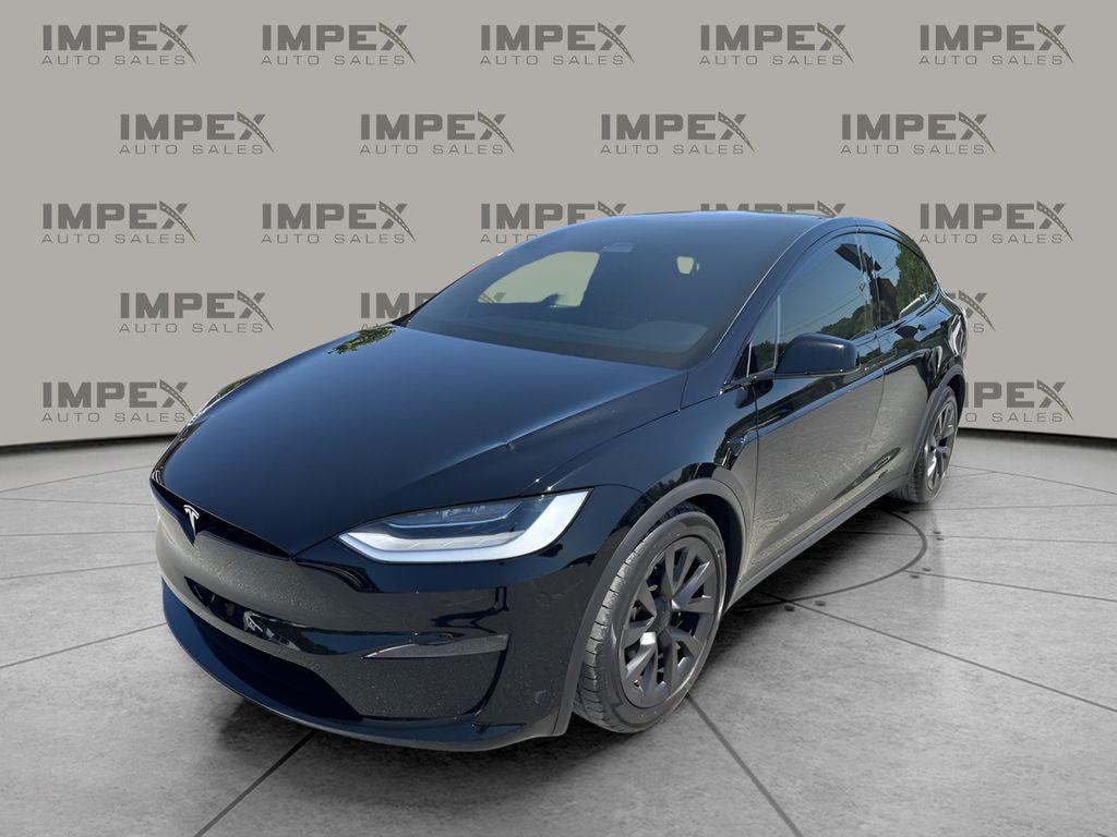 used 2023 Tesla Model X car, priced at $56,995