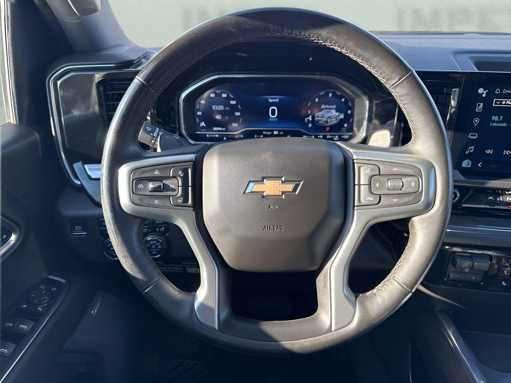 used 2023 Chevrolet Silverado 1500 car, priced at $39,650