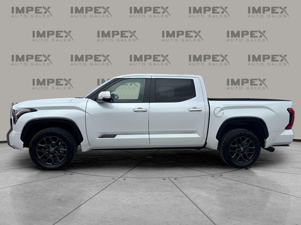 used 2025 Toyota Tundra car, priced at $59,850