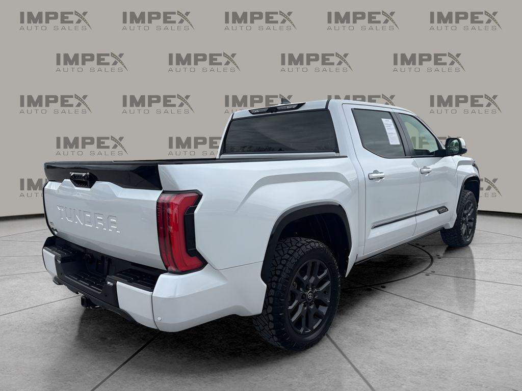used 2025 Toyota Tundra car, priced at $59,850