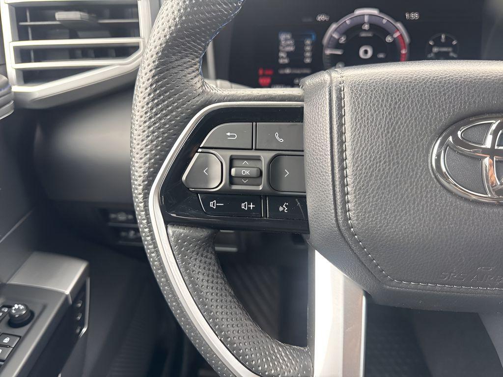 used 2025 Toyota Tundra car, priced at $59,850