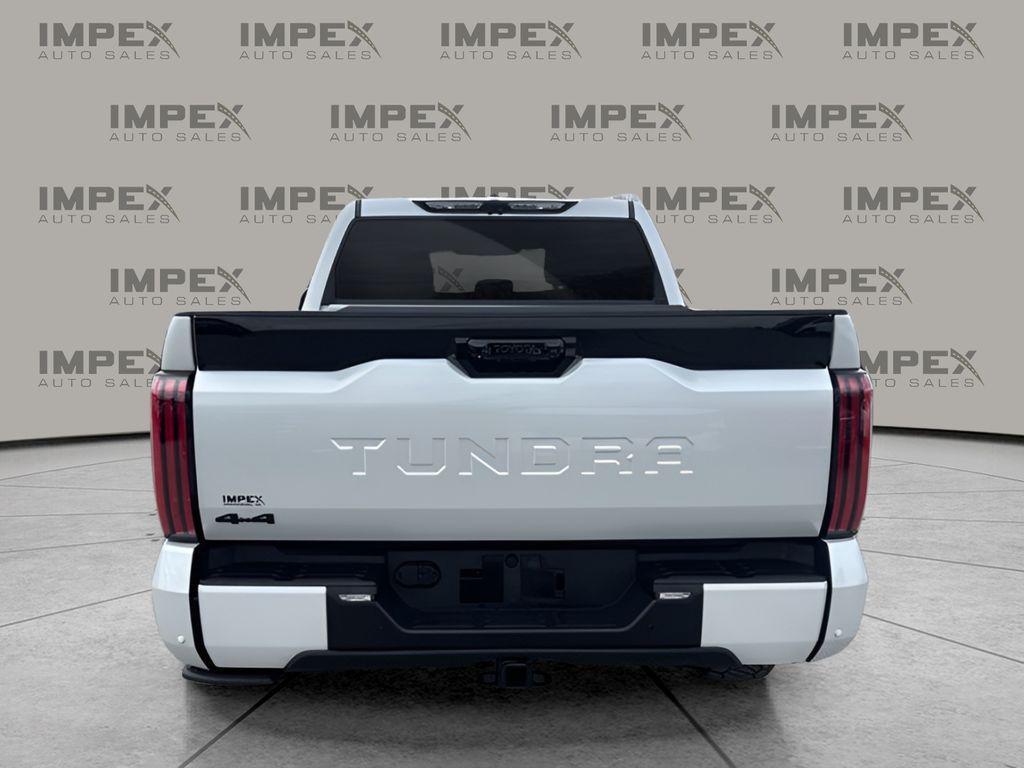 used 2025 Toyota Tundra car, priced at $59,850