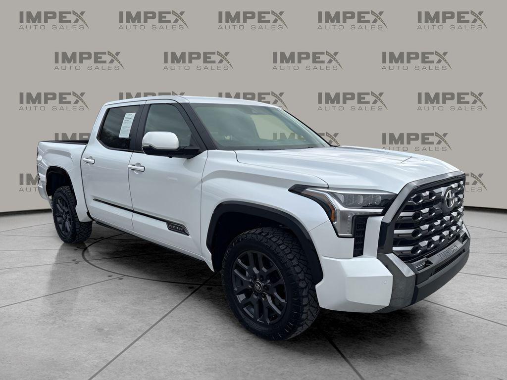 used 2025 Toyota Tundra car, priced at $59,850