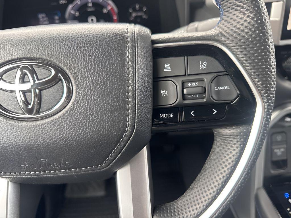 used 2025 Toyota Tundra car, priced at $59,850