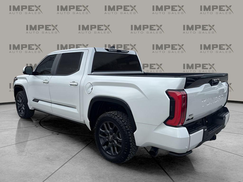 used 2025 Toyota Tundra car, priced at $59,850