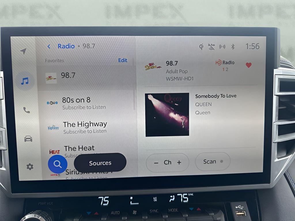 used 2025 Toyota Tundra car, priced at $59,850