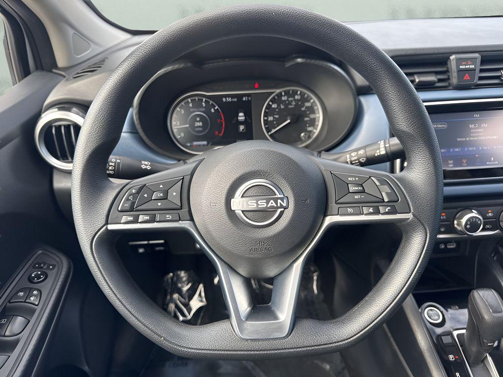 used 2025 Nissan Versa car, priced at $16,750