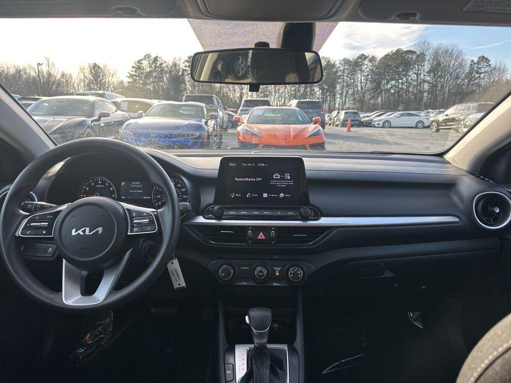 used 2024 Kia Forte car, priced at $16,650