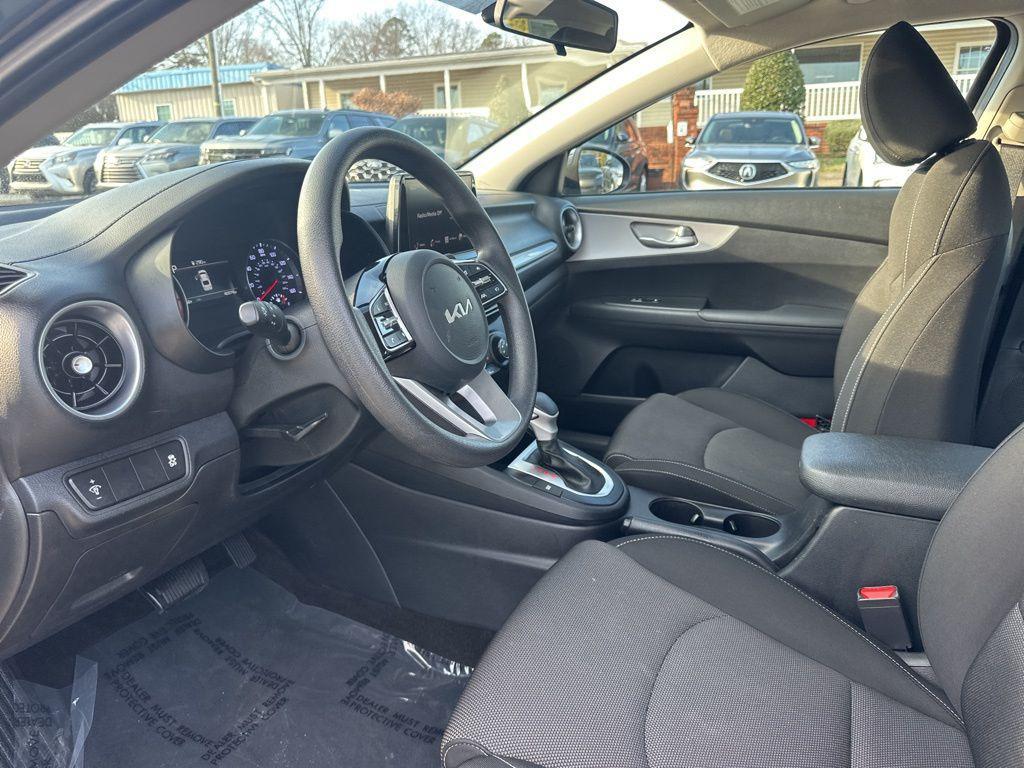 used 2024 Kia Forte car, priced at $16,650