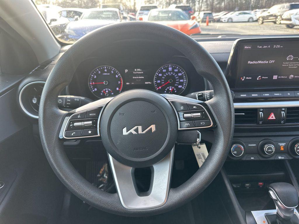 used 2024 Kia Forte car, priced at $16,650
