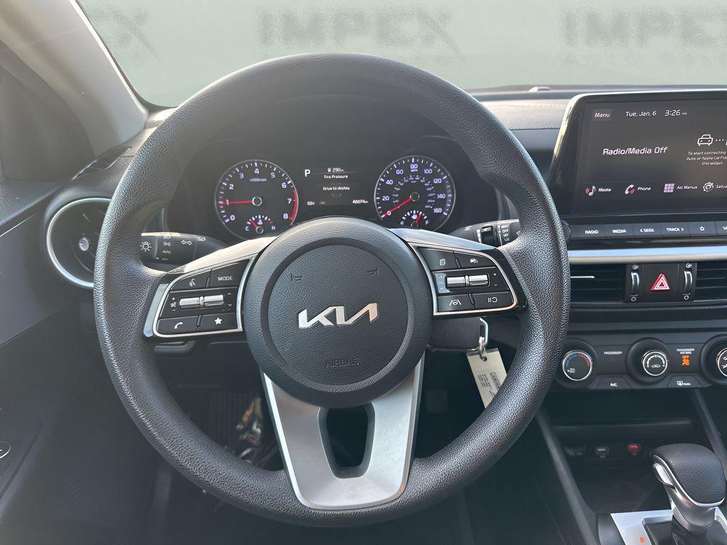 used 2024 Kia Forte car, priced at $16,650