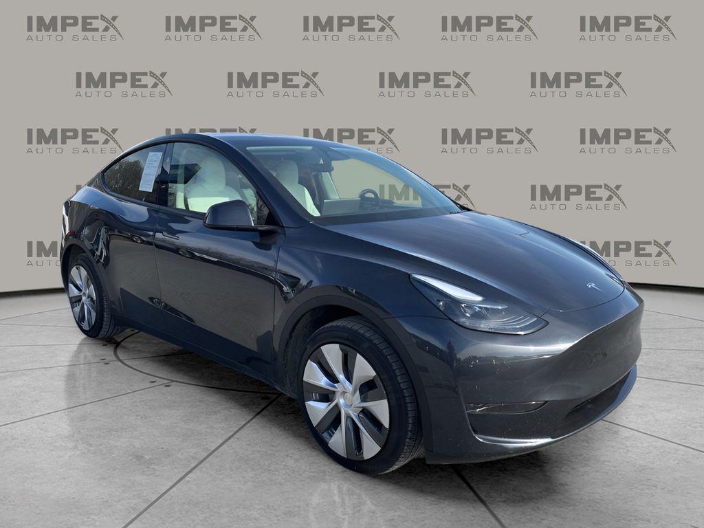 used 2024 Tesla Model Y car, priced at $32,450