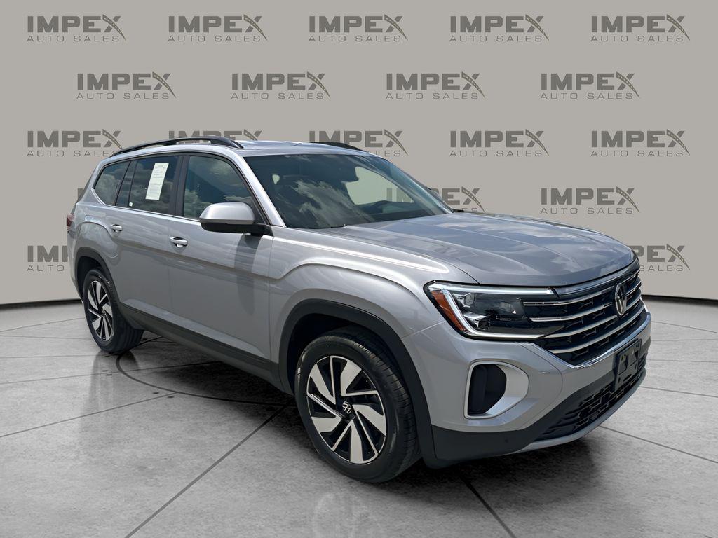used 2026 Volkswagen Atlas car, priced at $38,694