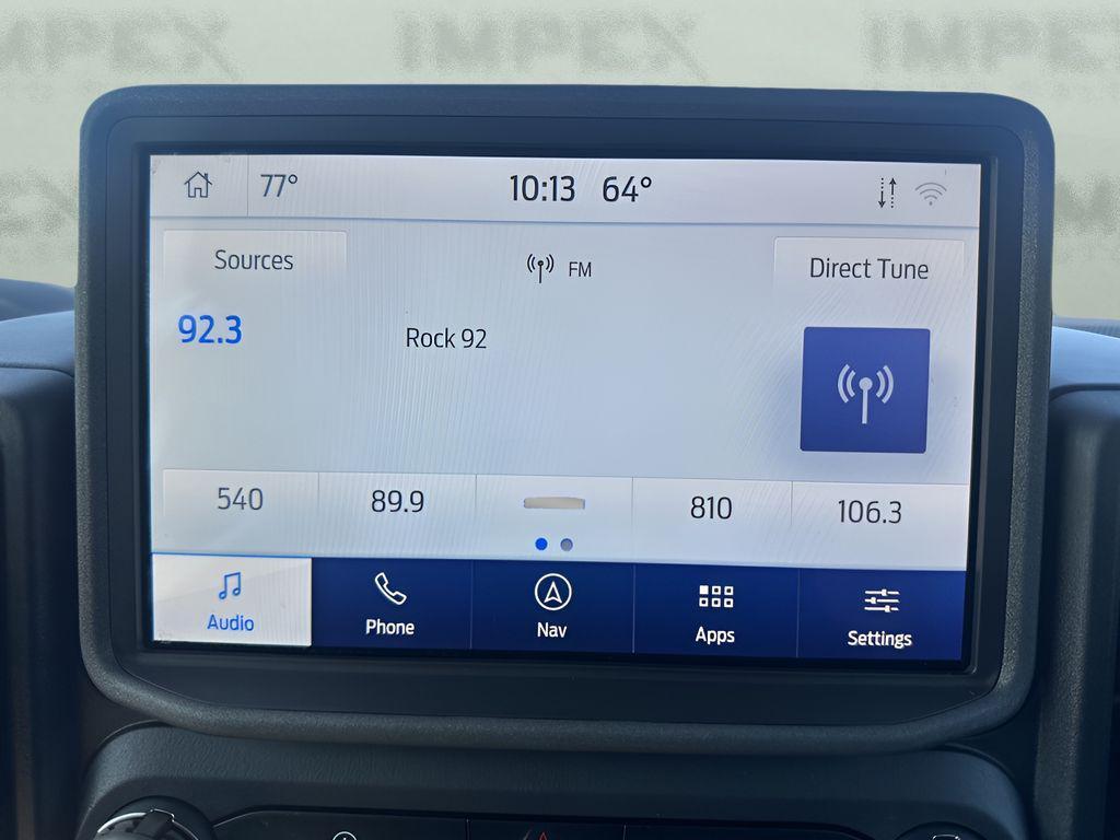 used 2024 Ford Bronco Sport car, priced at $27,995