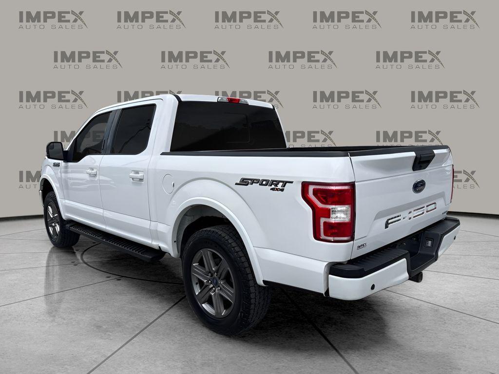 used 2020 Ford F-150 car, priced at $27,350