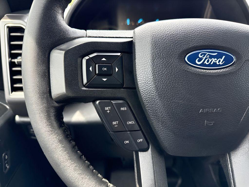 used 2020 Ford F-150 car, priced at $27,350