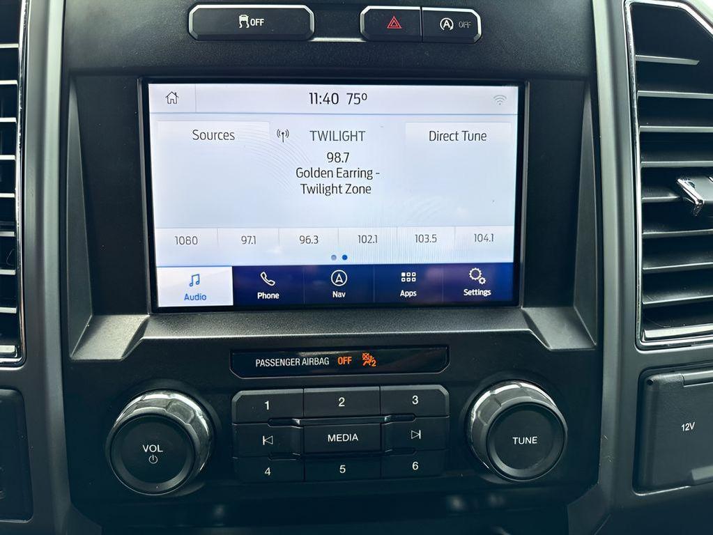 used 2020 Ford F-150 car, priced at $27,350