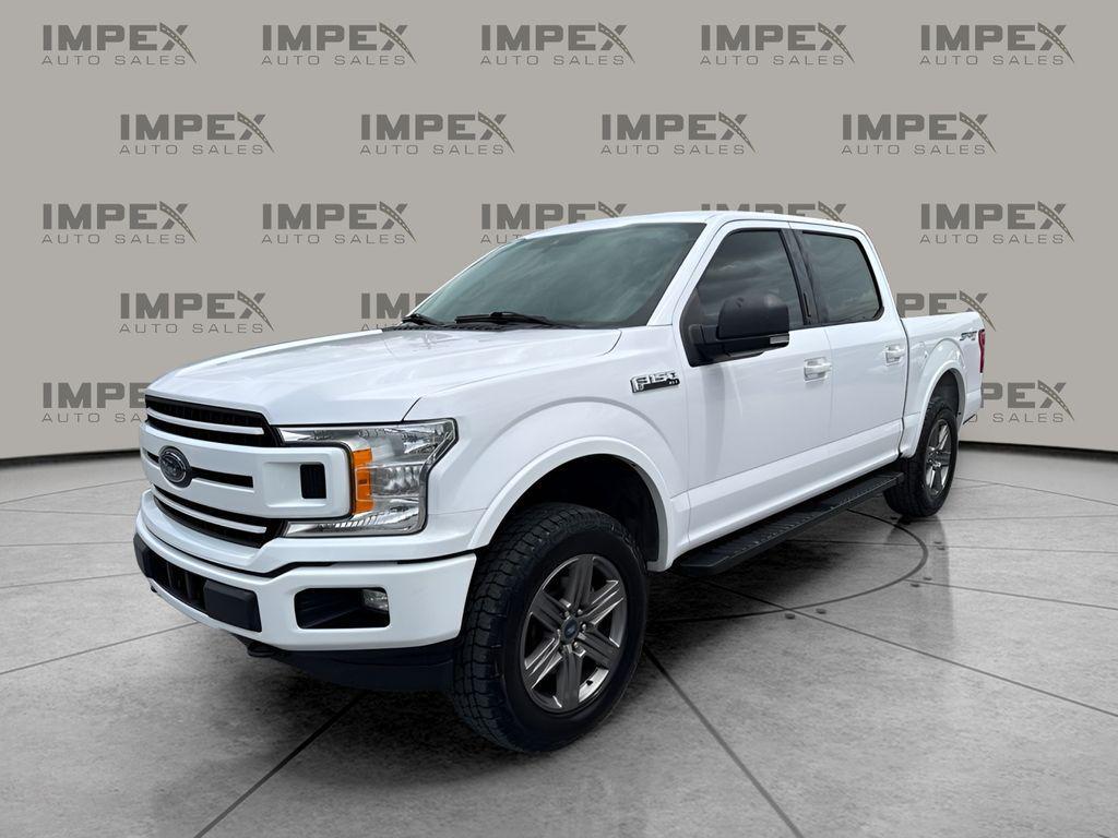 used 2020 Ford F-150 car, priced at $27,350