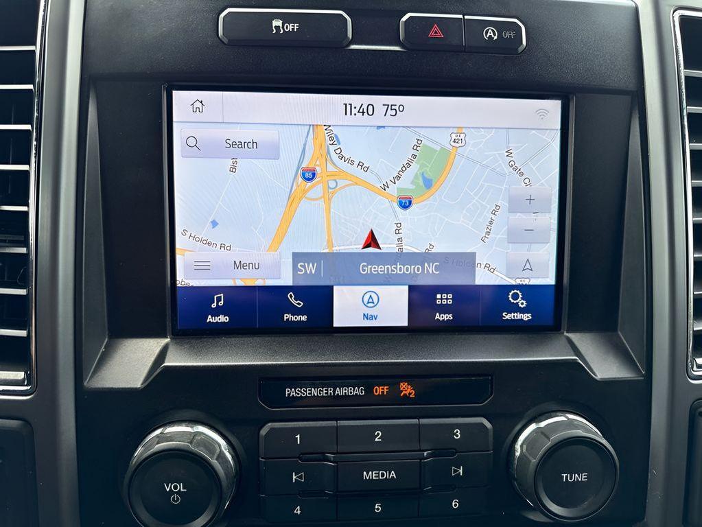 used 2020 Ford F-150 car, priced at $27,350