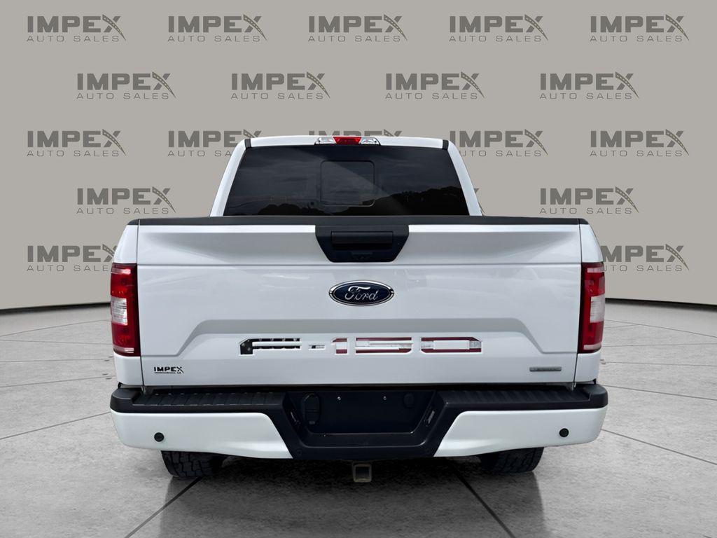 used 2020 Ford F-150 car, priced at $27,350