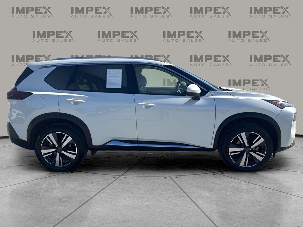 used 2023 Nissan Rogue car, priced at $21,695