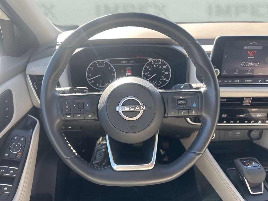 used 2023 Nissan Rogue car, priced at $21,695