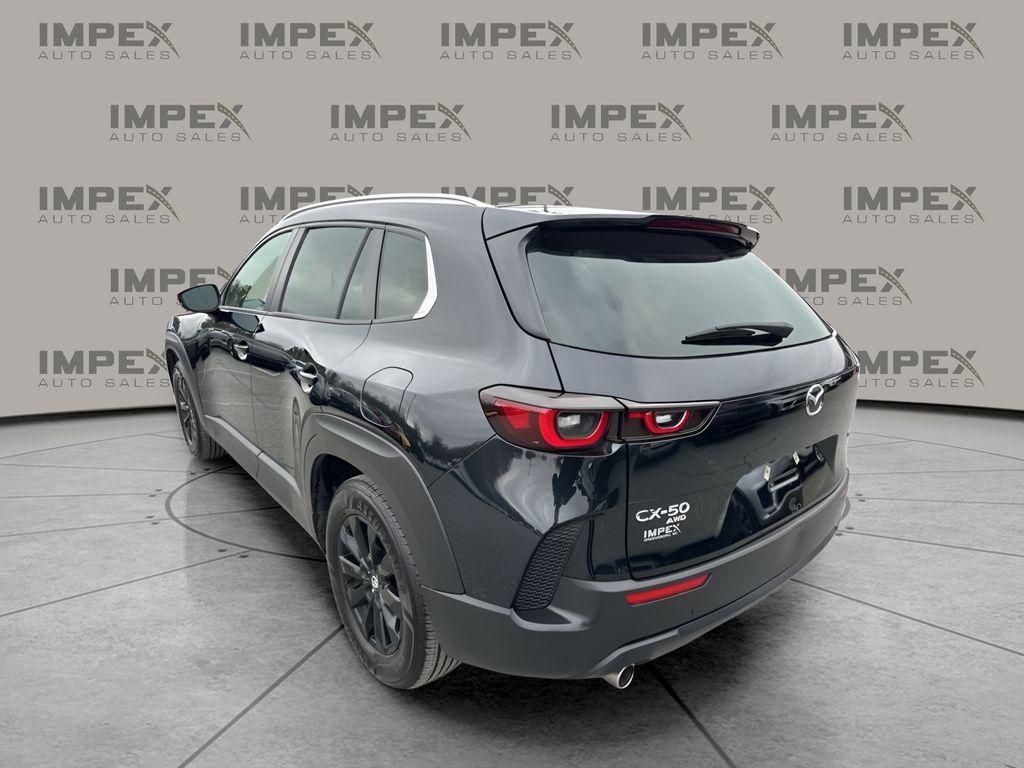 used 2025 Mazda CX-50 car, priced at $25,750