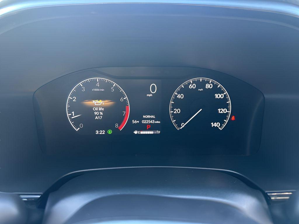 used 2024 Honda CR-V car, priced at $26,250