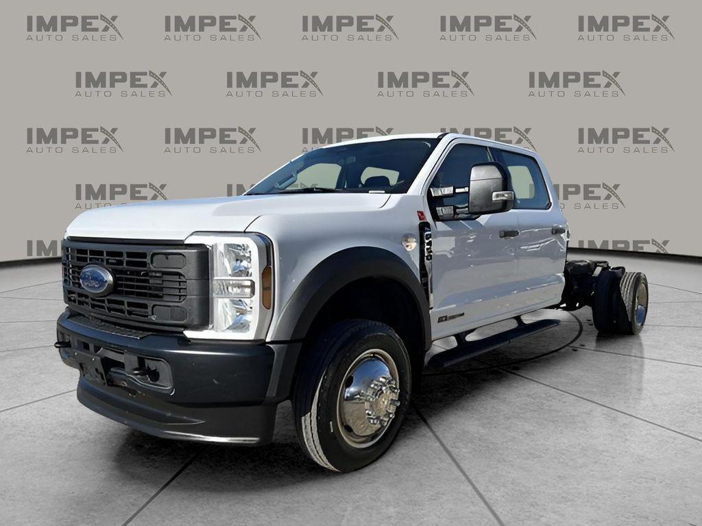 used 2024 Ford F-450 car, priced at $45,895