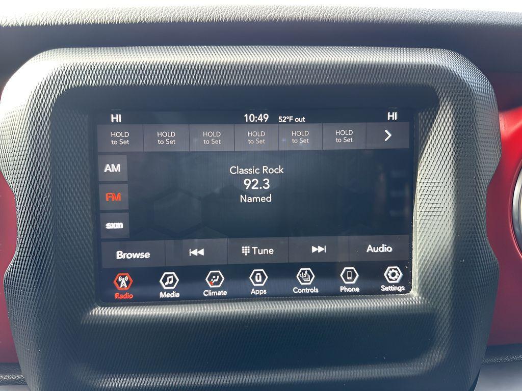 used 2020 Jeep Wrangler Unlimited car, priced at $24,450