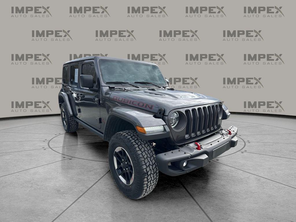 used 2020 Jeep Wrangler Unlimited car, priced at $24,450