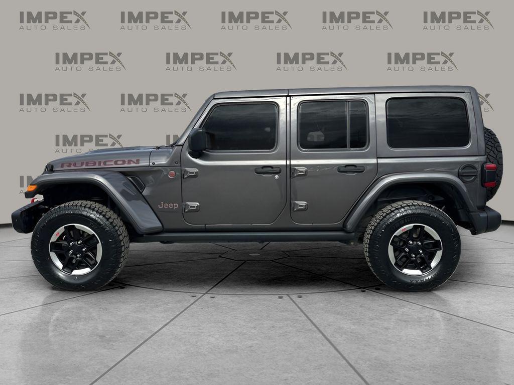 used 2020 Jeep Wrangler Unlimited car, priced at $24,450