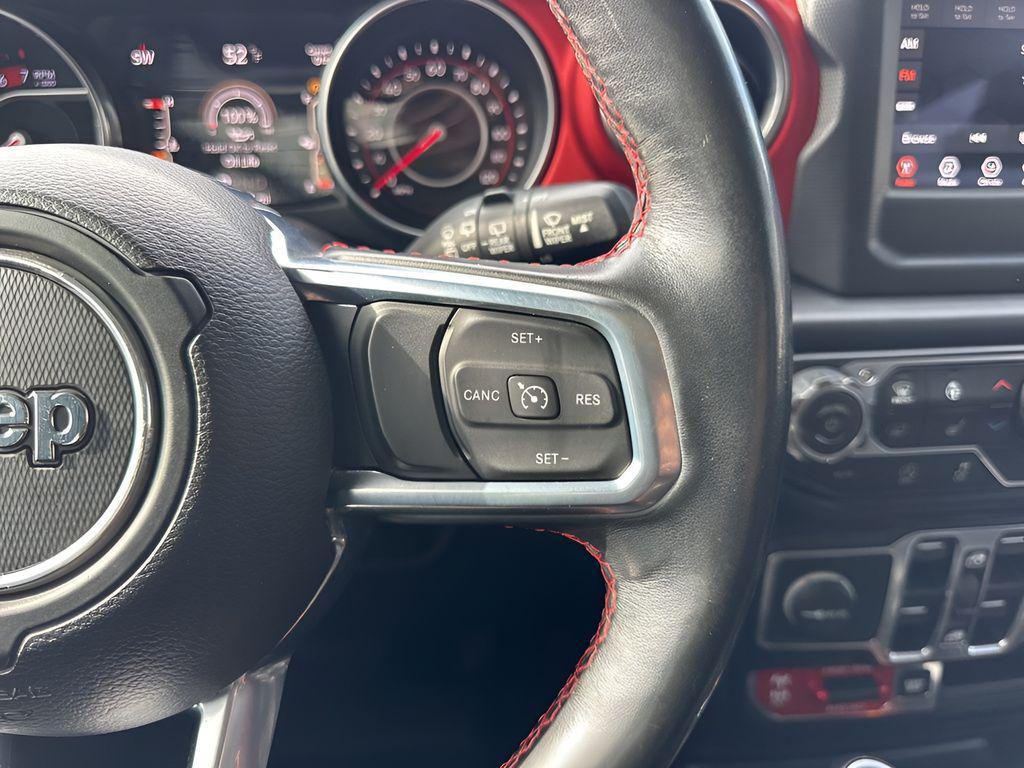 used 2020 Jeep Wrangler Unlimited car, priced at $24,450