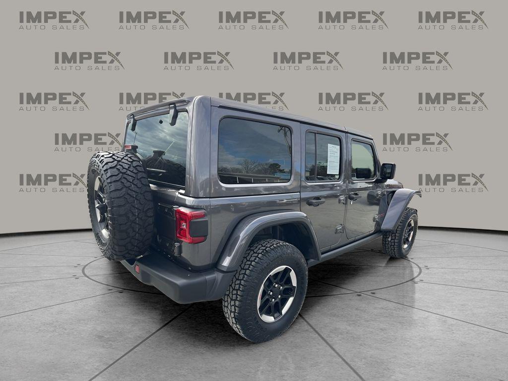 used 2020 Jeep Wrangler Unlimited car, priced at $24,450