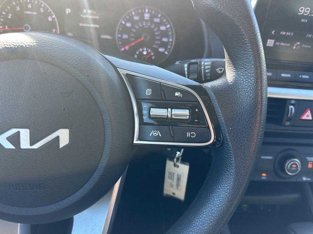 used 2024 Kia Forte car, priced at $17,300