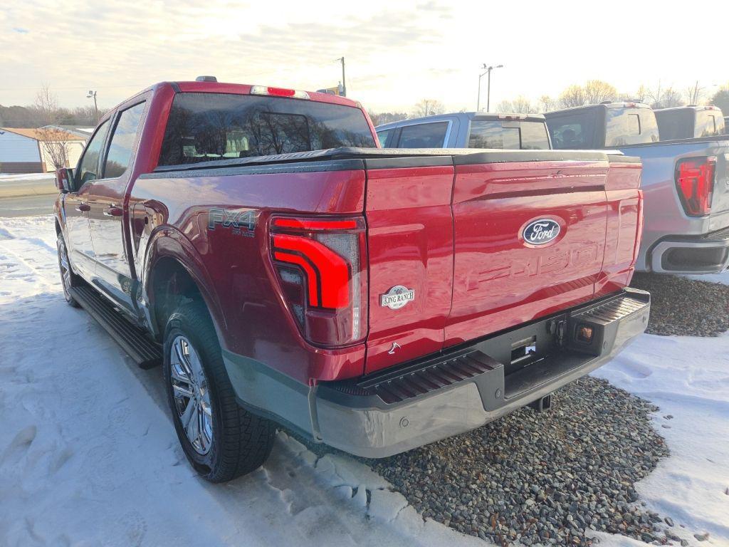 used 2025 Ford F-150 car, priced at $68,250