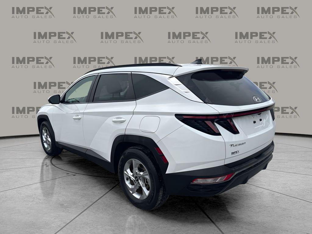 used 2023 Hyundai Tucson car, priced at $21,420