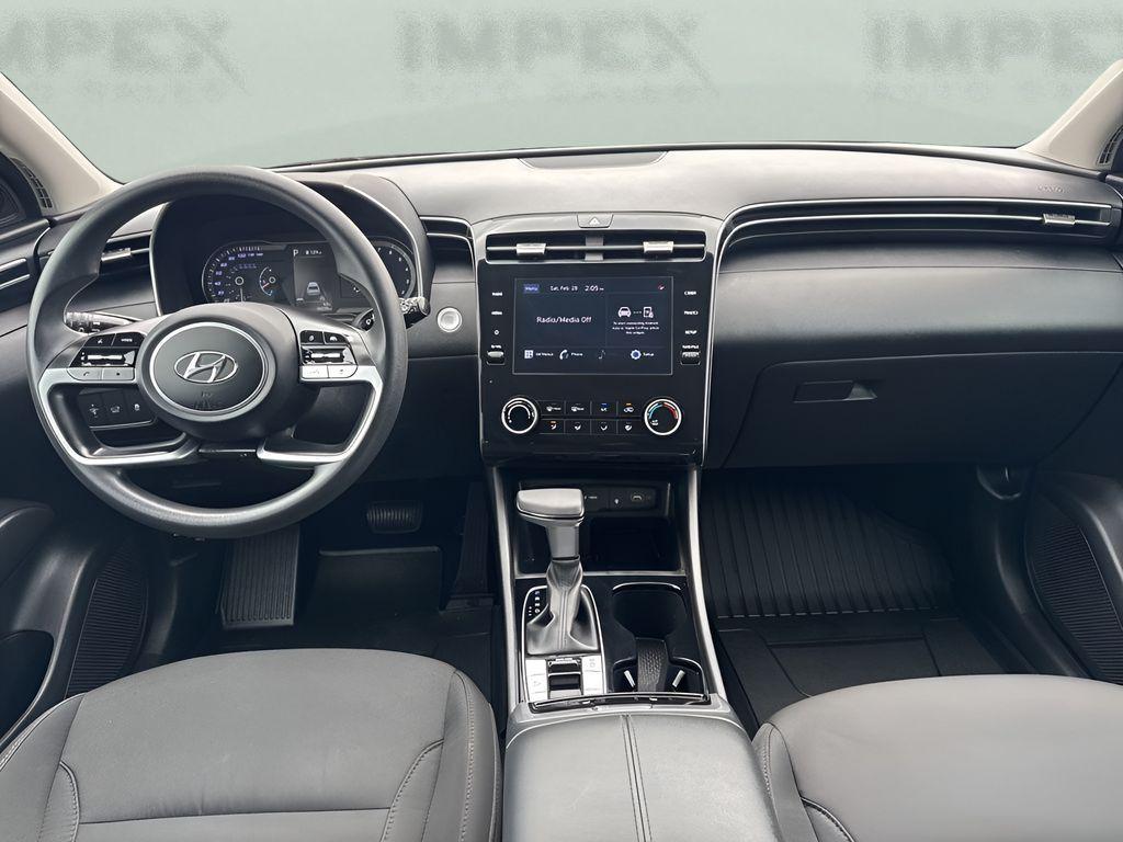 used 2023 Hyundai Tucson car, priced at $21,420