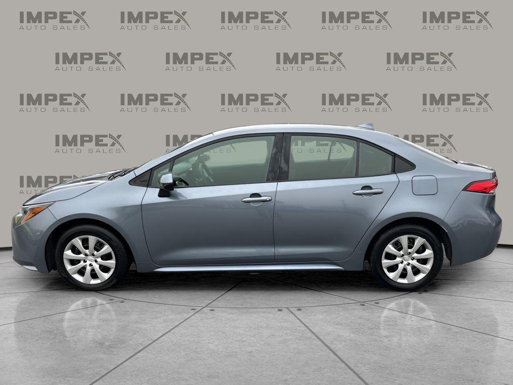 used 2025 Toyota Corolla car, priced at $19,500