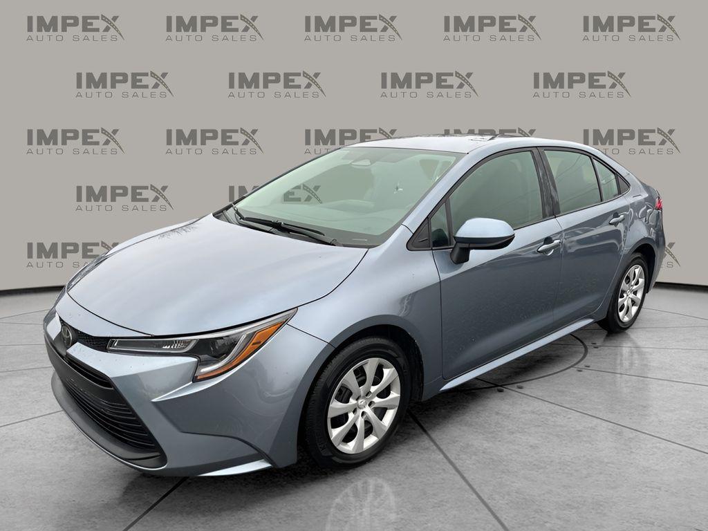 used 2025 Toyota Corolla car, priced at $19,500
