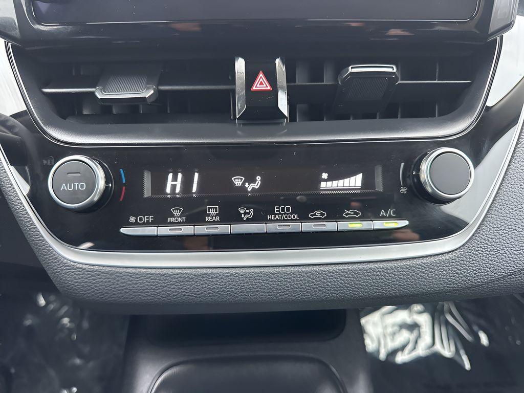 used 2025 Toyota Corolla car, priced at $19,500