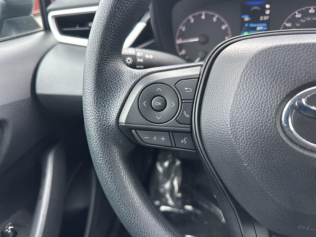 used 2025 Toyota Corolla car, priced at $19,500