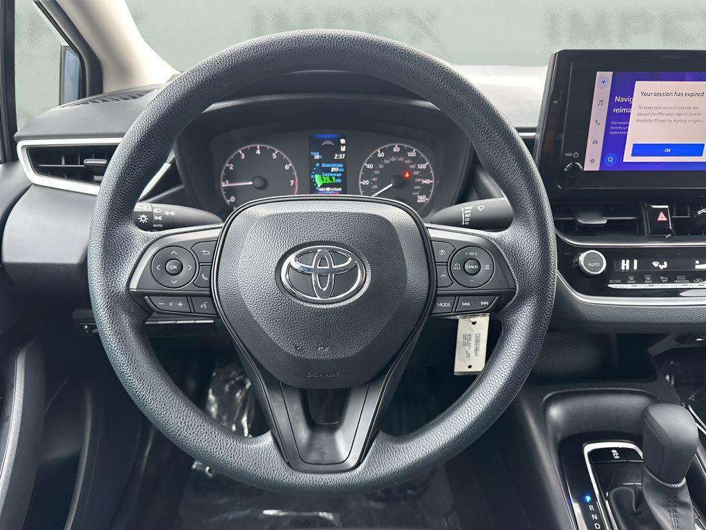 used 2025 Toyota Corolla car, priced at $19,500