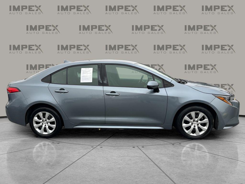 used 2025 Toyota Corolla car, priced at $19,500